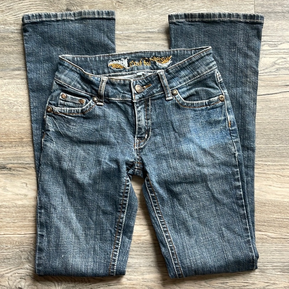 C’est Toi Jumiors Boot Cut Jeans, size 1
